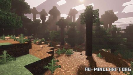 ������� Vibrant Aura ��� Minecraft PE 1.21