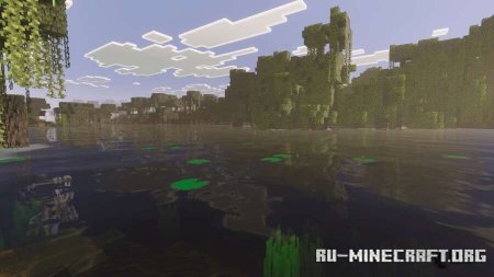 ������� Vibrant Aura ��� Minecraft PE 1.21