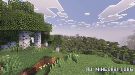 ������� Vibrant Aura ��� Minecraft PE 1.21