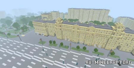 ������� Immersion: Moscow ��� Minecraft
