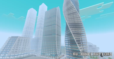 ������� Immersion: Moscow ��� Minecraft