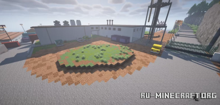 ������� de_port from CS:Source ��� Minecraft