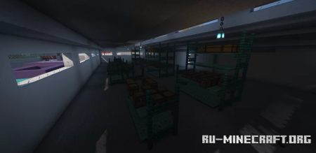 ������� de_port from CS:Source ��� Minecraft