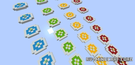 ������� LuckyMap 3 ��� Minecraft