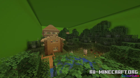 ������� The ColourCube ��� Minecraft