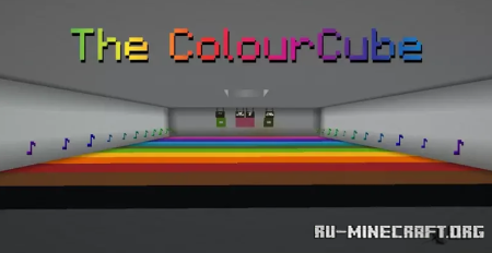 ������� The ColourCube ��� Minecraft