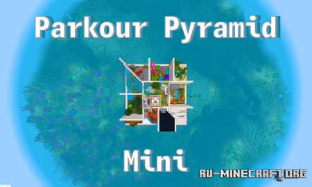 ������� Parkour Pyramid: Mini ��� Minecraft