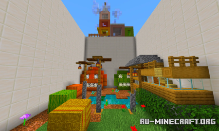 ������� Parkour Pyramid: Mini ��� Minecraft