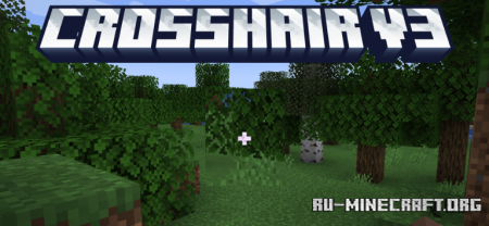 ������� Crosshair V3 ��� Minecraft 1.21
