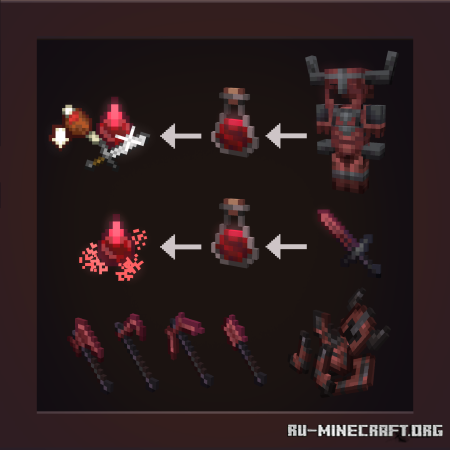 ������� Grim and Bleak ��� Minecraft 1.21.1