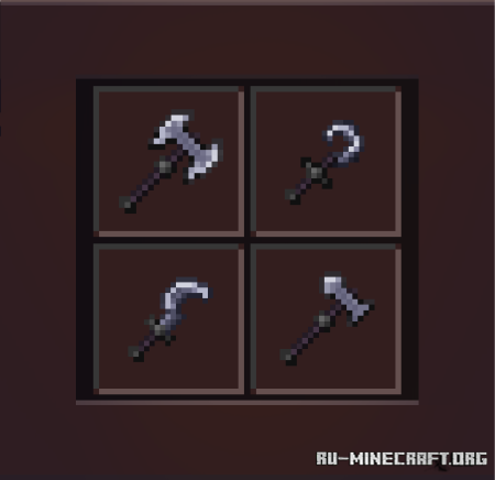 ������� Grim and Bleak ��� Minecraft 1.21.1