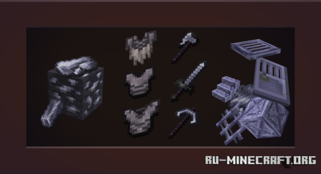 ������� Grim and Bleak ��� Minecraft 1.21.1