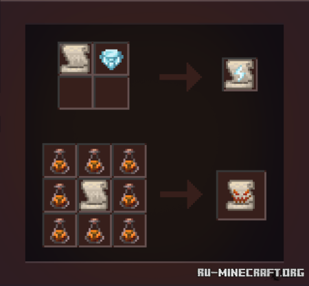 ������� Grim and Bleak ��� Minecraft 1.21.1