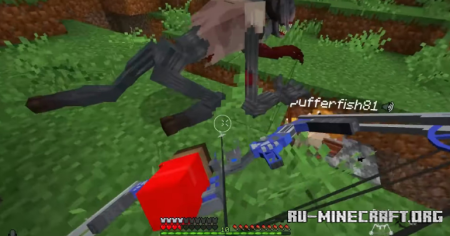 ������� Goatman Revived ��� Minecraft 1.20.1