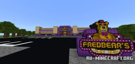 ������� Fredbears map ��� Minecraft