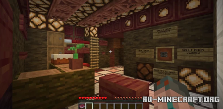 ������� The Madonna Family Bunker ��� Minecraft