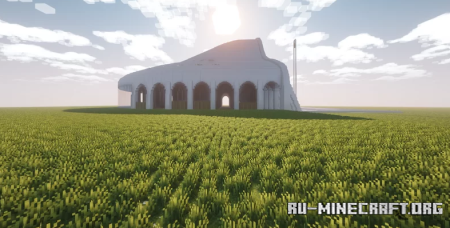 ������� Houseki No Kuni (Land of the Lustrous) School ��� Minecraft