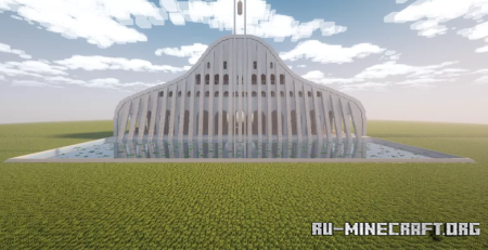 ������� Houseki No Kuni (Land of the Lustrous) School ��� Minecraft