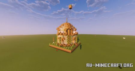 ������� Bee Green House Garden ��� Minecraft