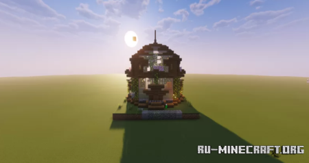 ������� Bee Green House Garden ��� Minecraft