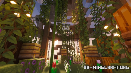 ������� Bee Green House Garden ��� Minecraft