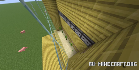 ������� A Big Bamboo Farm Revanced ��� Minecraft