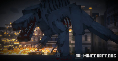 ������� Prehistoric Terrors ��� Minecraft 1.20.1