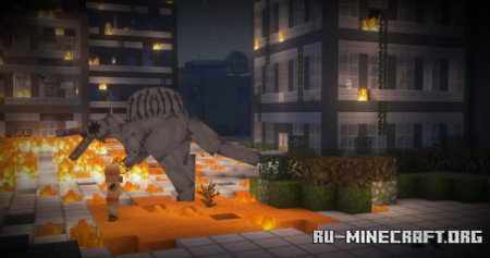 ������� Prehistoric Terrors ��� Minecraft 1.20.1