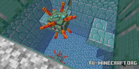 ������� Ocean Monument, but 16x bigger ��� Minecraft