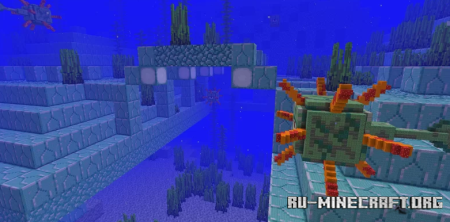������� Ocean Monument, but 16x bigger ��� Minecraft