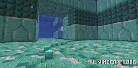 ������� Ocean Monument, but 16x bigger ��� Minecraft