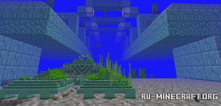 ������� Ocean Monument, but 16x bigger ��� Minecraft