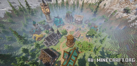 ������� Blood On The Clocktower by Jimbusk ��� Minecraft