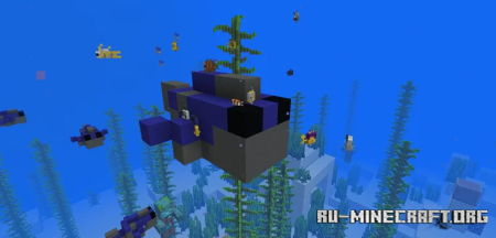 ������� Ocean Ruin (Warm), but 16x bigger ��� Minecraft