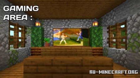 ������� TWO SURVIVAL HOUSES ��� Minecraft PE