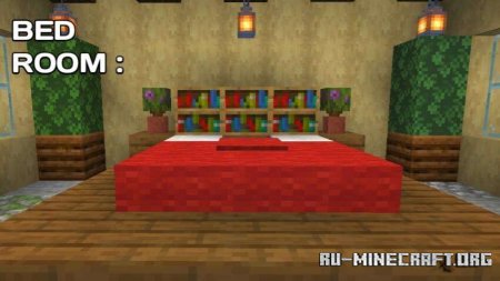 ������� TWO SURVIVAL HOUSES ��� Minecraft PE