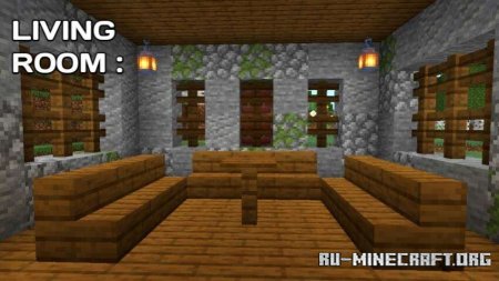 ������� TWO SURVIVAL HOUSES ��� Minecraft PE