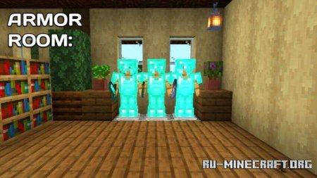 ������� TWO SURVIVAL HOUSES ��� Minecraft PE