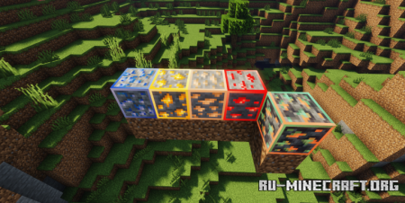 ������� More Visible Ores ��� Minecraft 1.21