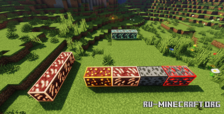 ������� More Visible Ores ��� Minecraft 1.21
