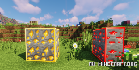 ������� More Visible Ores ��� Minecraft 1.21