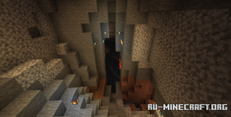 ������� Slightly Brighter Caves ��� Minecraft 1.21