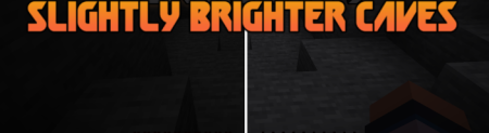 ������� Slightly Brighter Caves ��� Minecraft 1.21