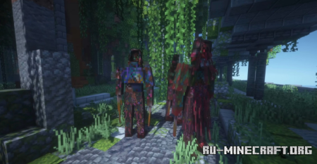 ������� Zombie Nightmare Expansions ��� Minecraft 1.20.1