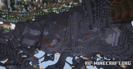 ������� Caves and Canyons ��� Minecraft 1.21.11