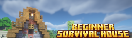 ������� Beginner Survival House ��� Minecraft 1.21.11