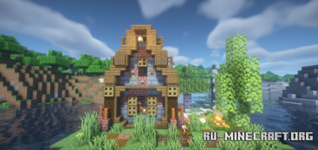 ������� Beginner Survival House ��� Minecraft 1.21.11