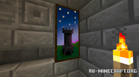 ������� Dark Paintings ��� Minecraft 1.21.11