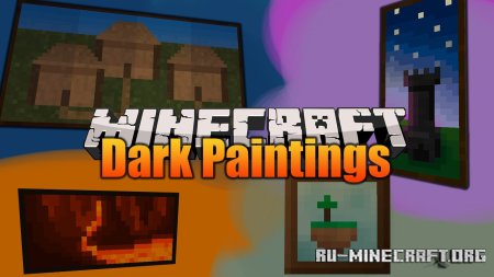 ������� Dark Paintings ��� Minecraft 1.21.11
