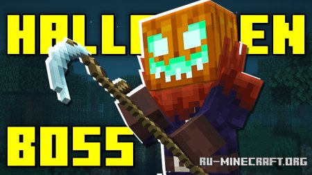 ������� Luminous Halloween ��� Minecraft 1.21.1